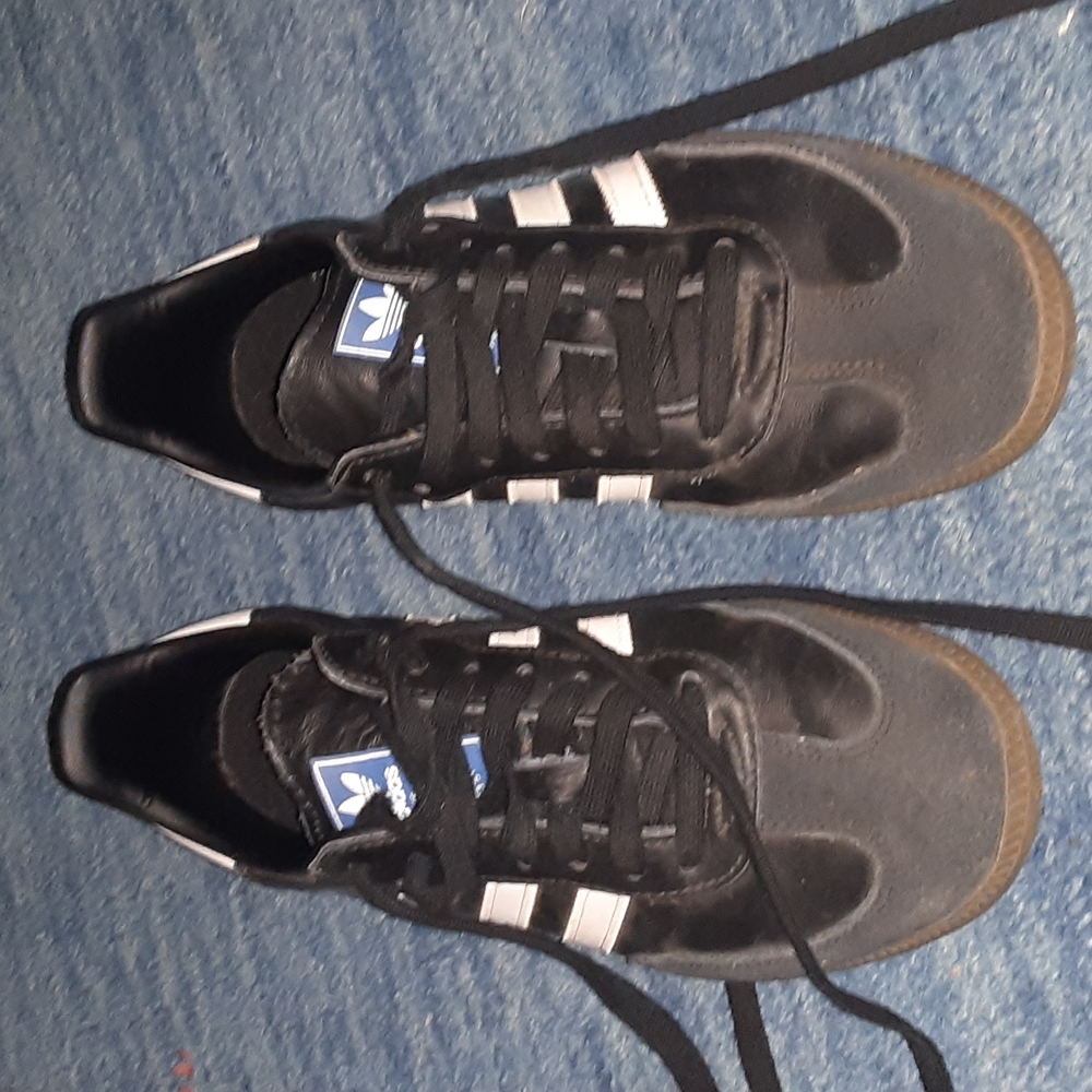 Adidas Samba Original Core Black/Gum